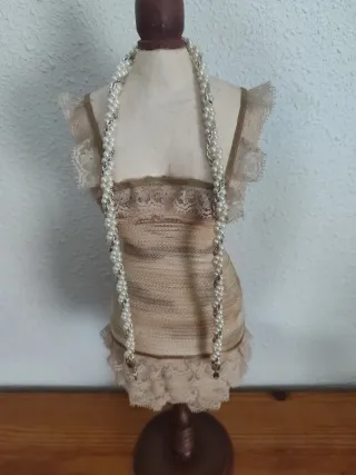 PRECIOSO COLLAR TRENZADO