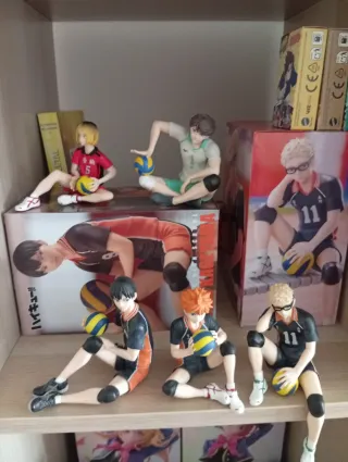 Figuras Noodle Haikyu!!