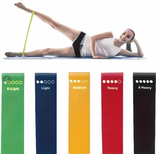Bandas elásticas fitness X-Light a X-Heavy