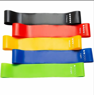 Bandas elásticas fitness X-Light a X-Heavy