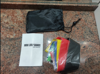 Bandas elásticas fitness X-Light a X-Heavy