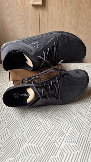 Zapatillas Vivobarefoot Negras Nuevas