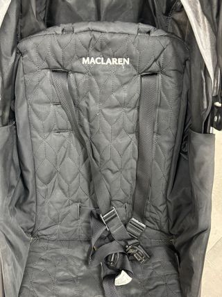 Silla de paseo Maclaren Quest negro