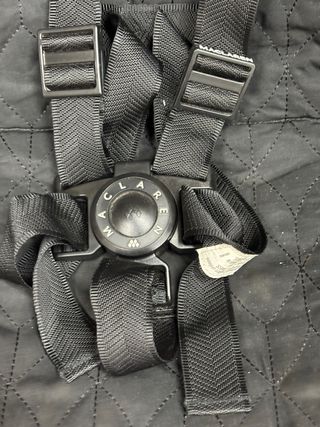 Silla de paseo Maclaren Quest negro