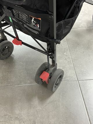 Silla de paseo Maclaren Quest negro