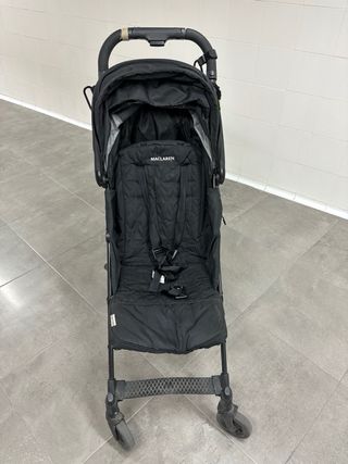 Silla de paseo Maclaren Quest negro