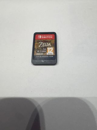 Zelda Breath of the Wild Switch