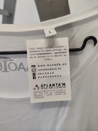 Camiseta Baobag Feminisme Talla L