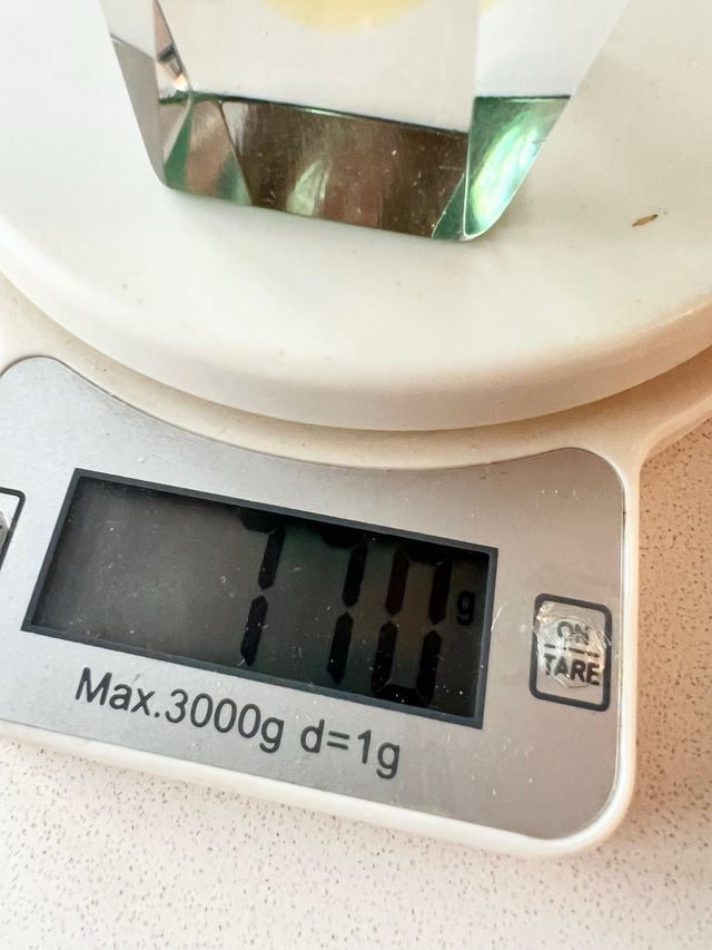 Jarrón Cristal Murano Flavio Poli 60s