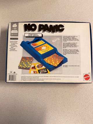Juego de mesa No Panic