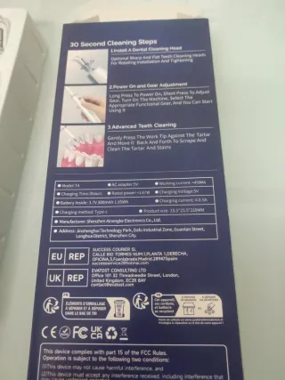 Irrigador Dental Eléctrico USB