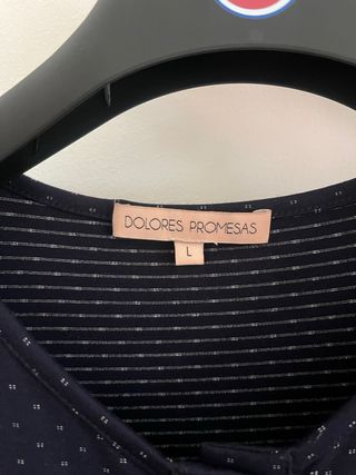 Vestido Dolores Promesas Azul