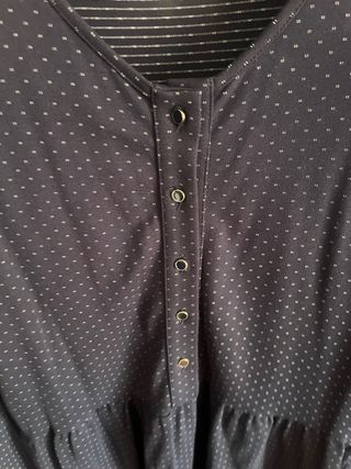 Vestido Dolores Promesas Azul