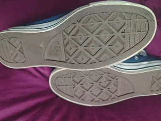 Zapatillas Converse Altas Azul Marino