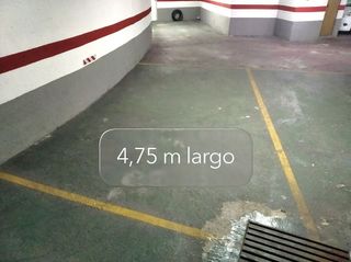 Garaje en venta en La Constitución - Canaleta en Mislata