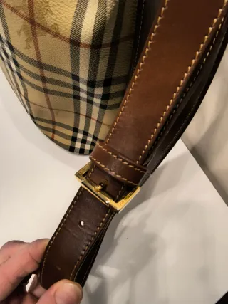Bolso Bombonera Burberry Grande