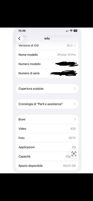 iPhone 12 Pro 256GB Pacific Blue