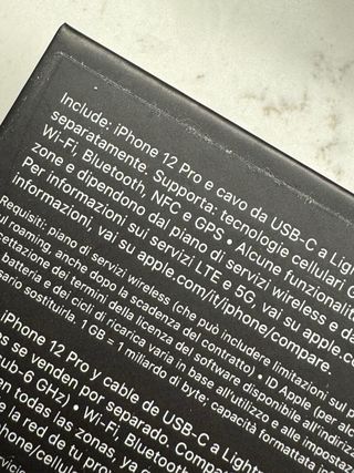 iPhone 12 Pro 256GB Pacific Blue