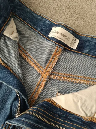 Pantalón corto vaquero mujer