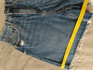 Pantalón corto vaquero mujer