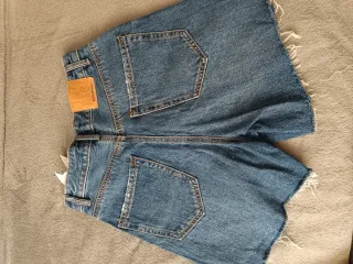 Pantalón corto vaquero mujer