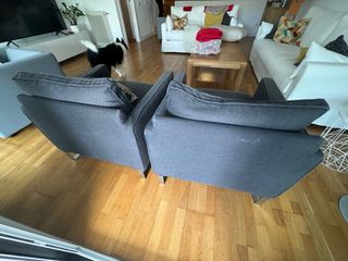 2 Sillones Ikea Mellby 1 Plaza