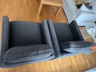 2 Sillones Ikea Mellby 1 Plaza