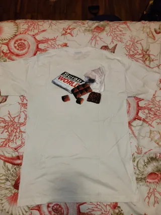 Camiseta ScrapWorld Chocolate