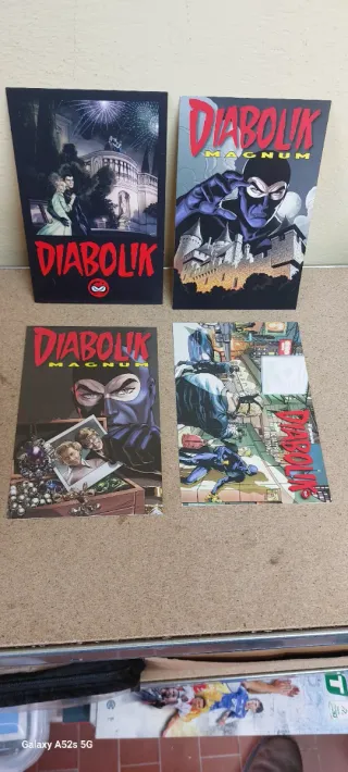 Cartoline Diabolik