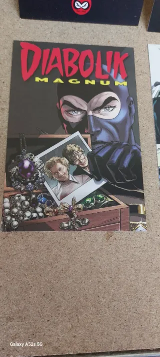 Cartoline Diabolik