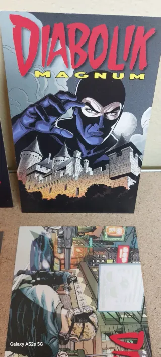 Cartoline Diabolik