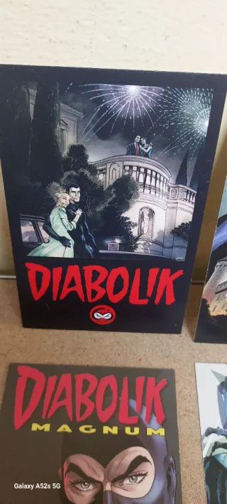 Cartoline Diabolik