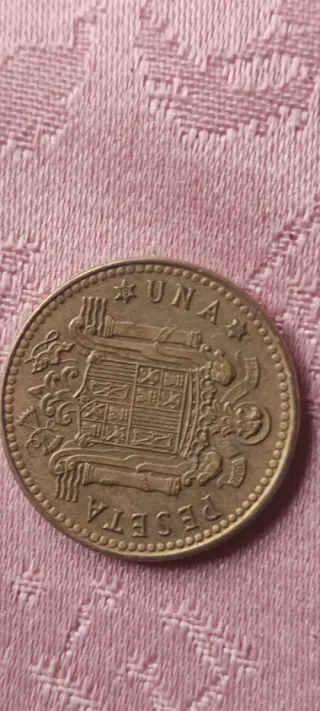 Monedas Antiguas 1 Peseta