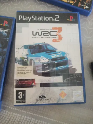 2 Mandos PS2 + 4 Juegos