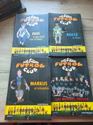 Vanesa, la intrépida: Las Fieras del Fútbol Club 3