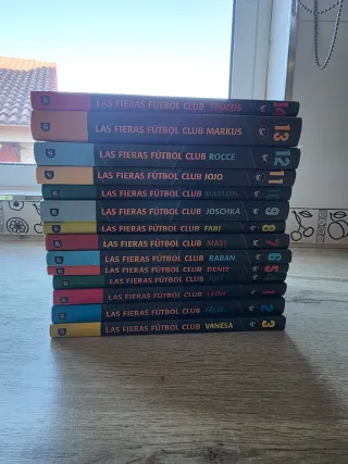 Vanesa, la intrépida: Las Fieras del Fútbol Club 3