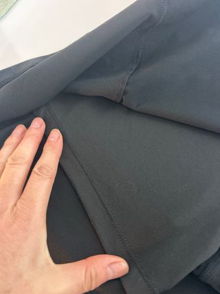 Falda pádel/tenis negra talla S