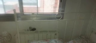 Cabezal forja blanco cama 135