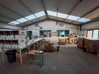 Nave industrial en alquiler en Can Fatjó en Rubí