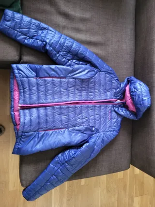 Plumífero Quechua niña Talla S