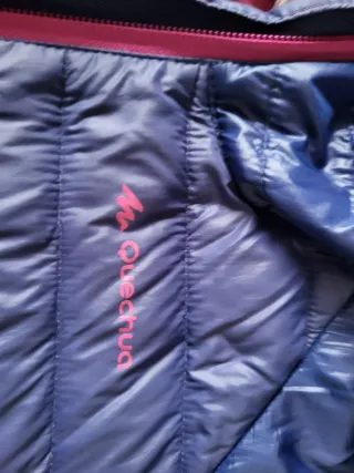 Plumífero Quechua niña Talla S