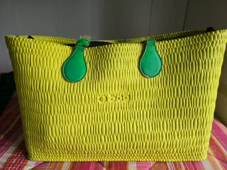 O bag borsa con manici in corda