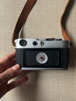 Leica M4 - objetivo no incluido