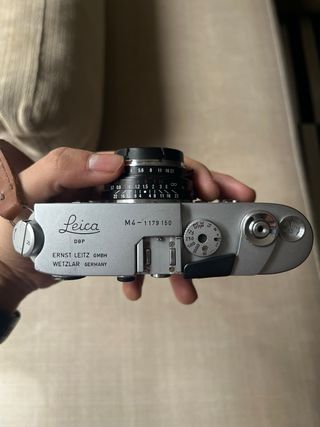 Leica M4 - objetivo no incluido