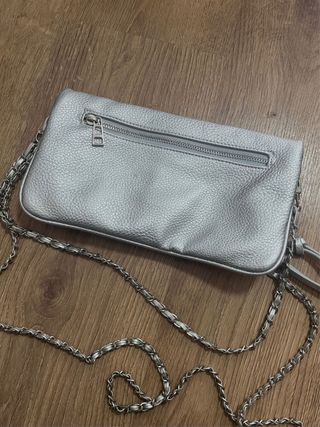 Bolso Zadig plateado