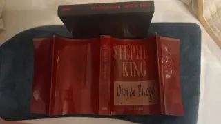 Ojos de fuego. Stephen King. PRIMERA EDICIÓN