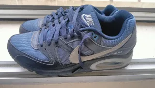 Nike Air Max Zapatillas Deportivas Azul/Gris