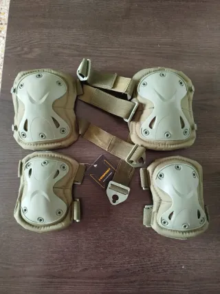 Ginocchiere e gomitiere softair