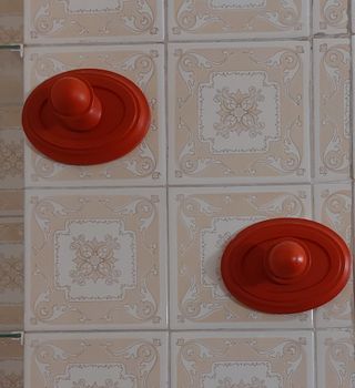 Accessori bagno vintage anni '70