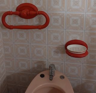Accessori bagno vintage anni '70